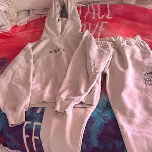 Spiritual Gangster Cream Hoodie with Eye Design